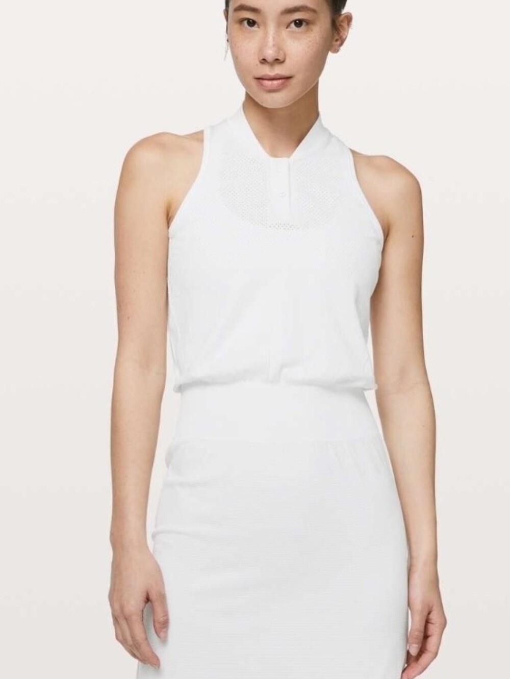 Lululemon In Your Court Dress Size 6 White W8836S Original Price: $118 EUC